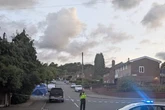Major police incident live as blue tent goes up on Birmingham street