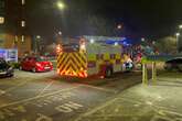 Fire crews called to tower block flooding after shower left running