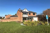 Inside 'huge' unfinished home buyers can put their own stamp on