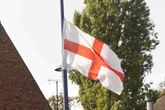 Man 'threatened' after refusing to have St George's Cross flag in front of house