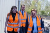 Unite union suspend Birmingham council leader and Angela Rayner over bin strike