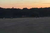 Sutton Park live as huge cordon goes up around lake
