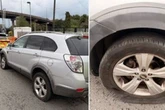 Cloned Chevy Captiva stung by West Midlands police interceptors who make discovery