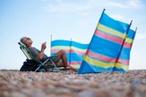 New weather maps turn red across all of UK as 34C heatwave forecast