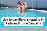 'WAGs can bargain hunt too - I score deals at Asda and Hom Bargains and I love it'