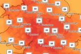 What temperature is it too hot to work under UK laws as 38C heatwave arrives
