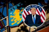 Why Donald Trump had a chuckle about Aston Villa's Doug Ellis