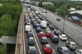 M6 'severe delays in both directions' and lanes closed after car and lorry crash