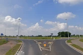 Van driver arrested after man in 80s seriously injured in A38 crash