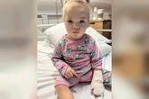 Toddler diagnosed with heartbreaking condition after nursery workers spot 'quirky' behaviour