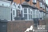 Oblivious Birmingham drugs boss spotted entering 'safe house' containing floorboard stash