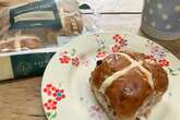 Supermarket hot cross buns compared - in pictures