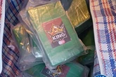 Cocaine courier busted with £4m drugs marked 'king' after traffic police stop