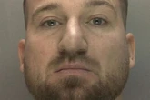Legia Warsaw thug kicked Villa Park police officer in 'cowardly attack on night of worst violence'
