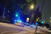 Walsall teen arrest after car hits cyclist before lamppost crash hours later following police chase