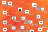 Hour-by-hour West Midlands forecast as Saturday to be 'hottest of 2025'