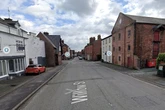 Driver dies after being stopped by police in Oswestry town centre