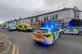 Reason behind Birmingham police and ambulances on street near train station