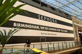 Exact time Sephora will open new store at Birmingham's Bullring