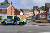Hamstead police incident Live as residential street taped off