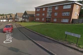 Bogus doorstep caller shoves elderly woman over and grabs handbag