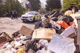 Police respond after public dump waste at bin lorry site