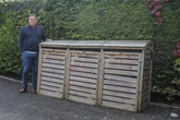 Couple slapped with £150k legal bill in row over wooden bin store say 'we want people to be aware'