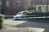 Three in hospital after Bilston 'disorder' sees car left splattered in blood