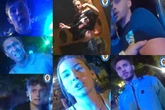 Major disorder at Midlands nightclub as faces of seven people released by police