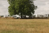 Around 30 traveller caravans set up camp at Birmingham beauty spot