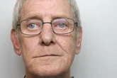 Face of pensioner who followed his ex and man home from pub and stabbed them