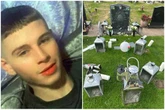 Grieving Birmingham mum of teen crash victim 'broken' after his grave is 'smashed up twice'