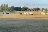 Travellers 'move back on to park' opposite Alexander Stadium