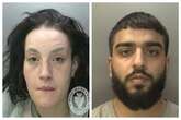 Sadistic Birmingham couple who tortured woman and made her drink human urine are jailed for 25 years