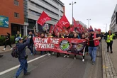 Hundreds march with Birmingham bin strikers as union boss says government 'must intervene'