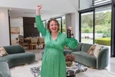 Mum, 48, wins £4 million house family thought was 'lifetime supply of sausages'