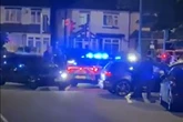 Dramatic police incident unfolds on West Bromwich street