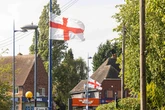Midlands politician says 'it's our country, this is not Palestine' in TV flag rant