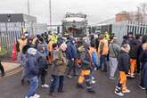 Mixed views as readers react to bin strike slow-motion depot protest