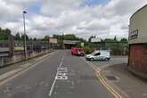 Three teenagers in hospital after car crashes into wall near Birmingham tram station