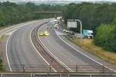 M40 closed in Warwickshire in both directions due to serious crash