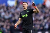Emi Martinez posts Instagram photo as Aston Villa sweat on injury for Olympiacos