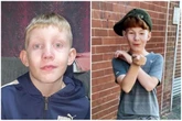 Missing Birmingham schoolboys live as search underway