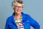 Bake Off's Prue Leith 'thought husband was mad' after surgery and seven-year age gap