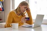 UK householders issued £593 credit card warning for Christmas shopping season