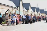 Huge queues form as 'destination' designer village opens less than an hour from Birmingham