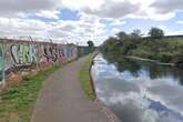 Grim discovery in Wolverhampton as dead dog found in canal - prompting RSPCA appeal