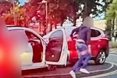 Driver 'who removed ankle tag' caught after stolen VW police chase