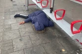 'Zombies' scare shoppers on popular Birmingham shopping road