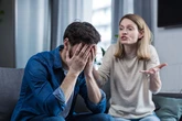 Wife confronts husband after making 'grim' discovery - but he's the one left 'upset'